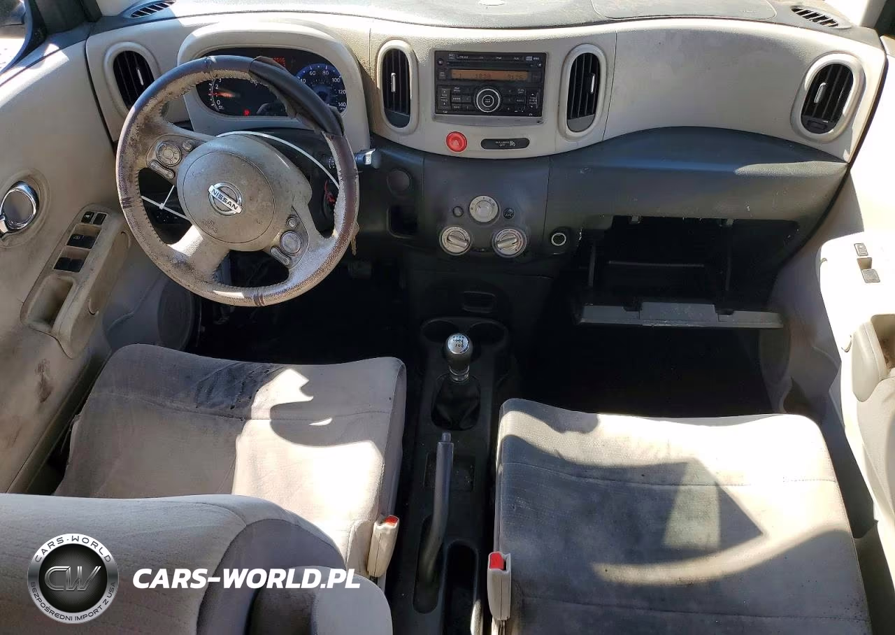 2010 Nissan Cube 1.8 VIN:JN8AZ2KR4AT158217 - 8
