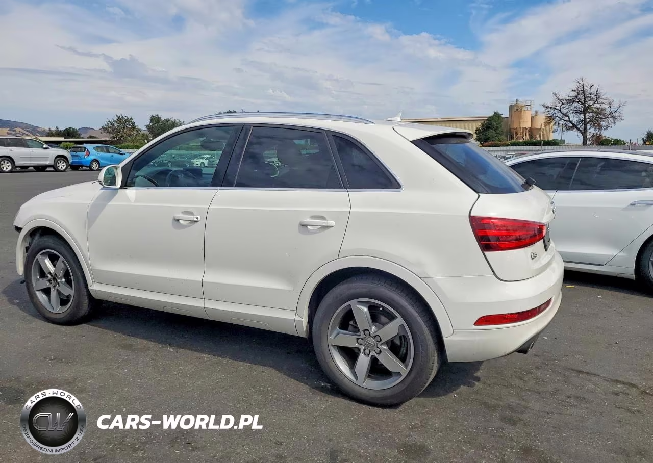 2015 Audi Q3 VIN:WA1EFCFS4FR011998 - 2