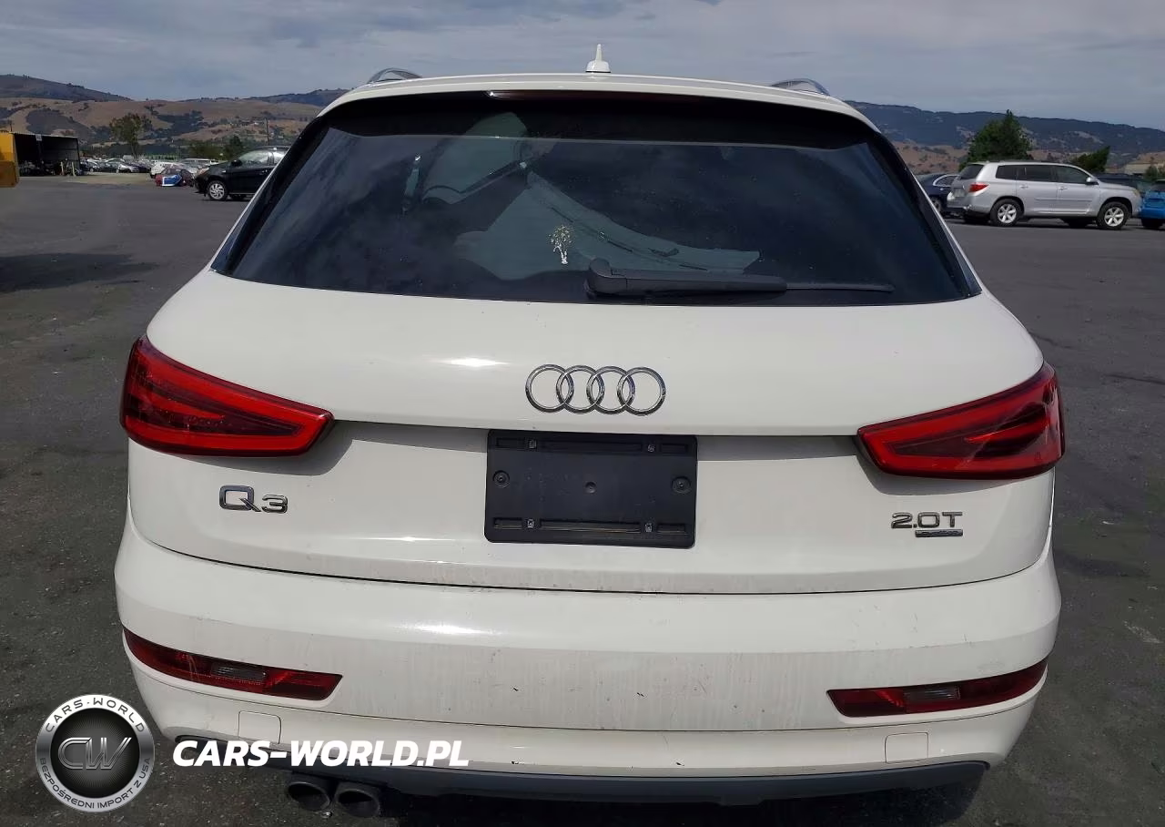 2015 Audi Q3 VIN:WA1EFCFS4FR011998 - 6