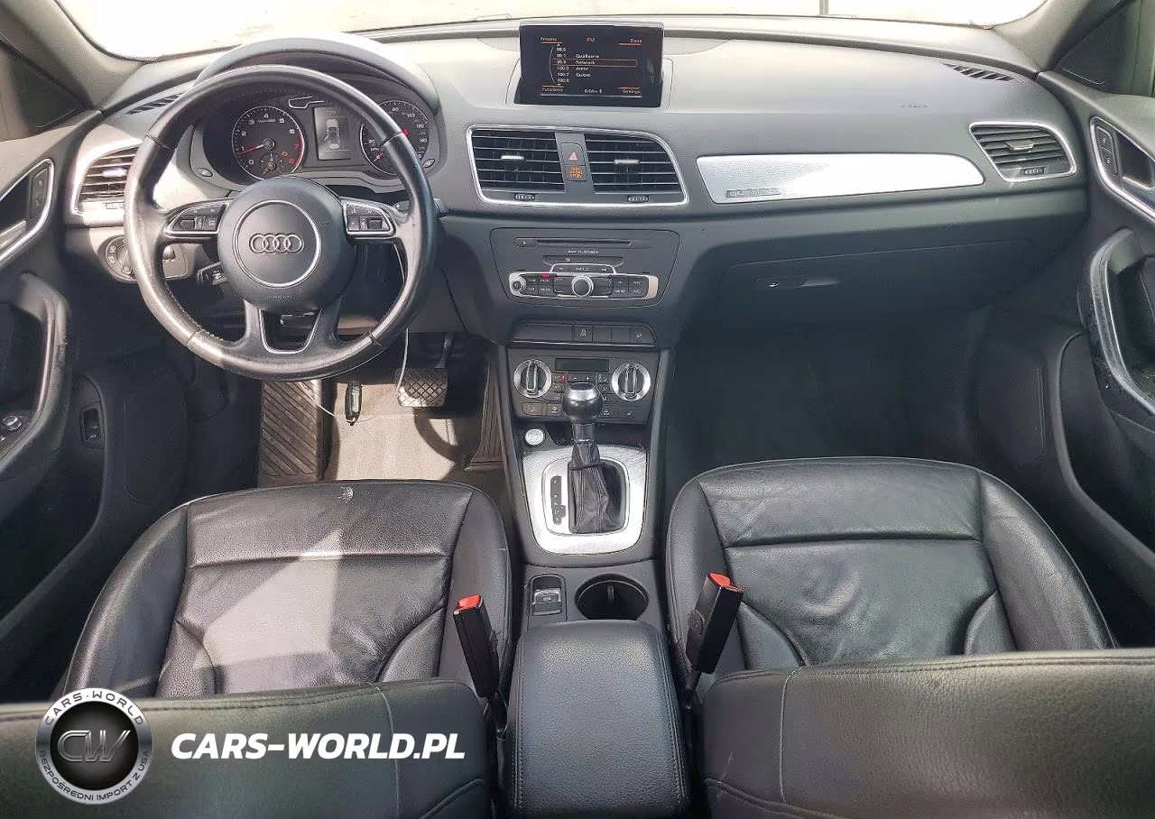 2015 Audi Q3 VIN:WA1EFCFS4FR011998 - 8