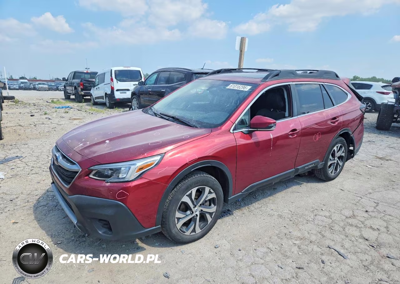 2022 Subaru Outback Limited – zdjęcie 1 z 13