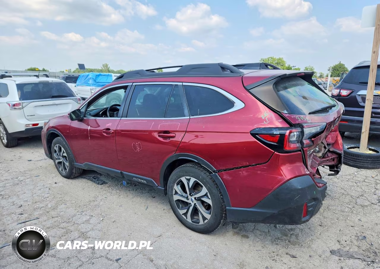2022 Subaru Outback Limited VIN:4S4BTANC5N3186497 - 2