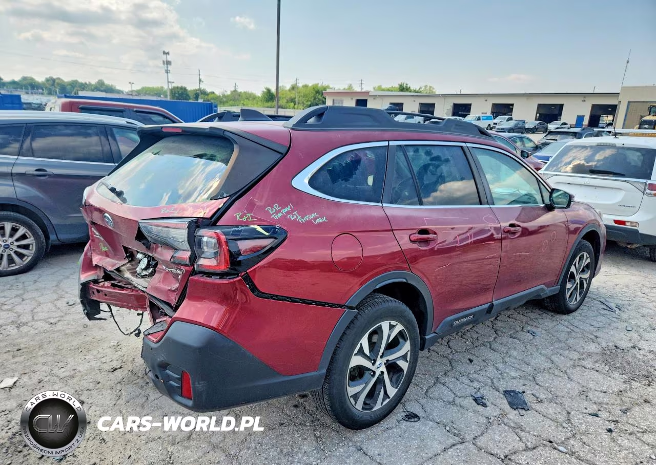 2022 Subaru Outback Limited VIN:4S4BTANC5N3186497 - 3