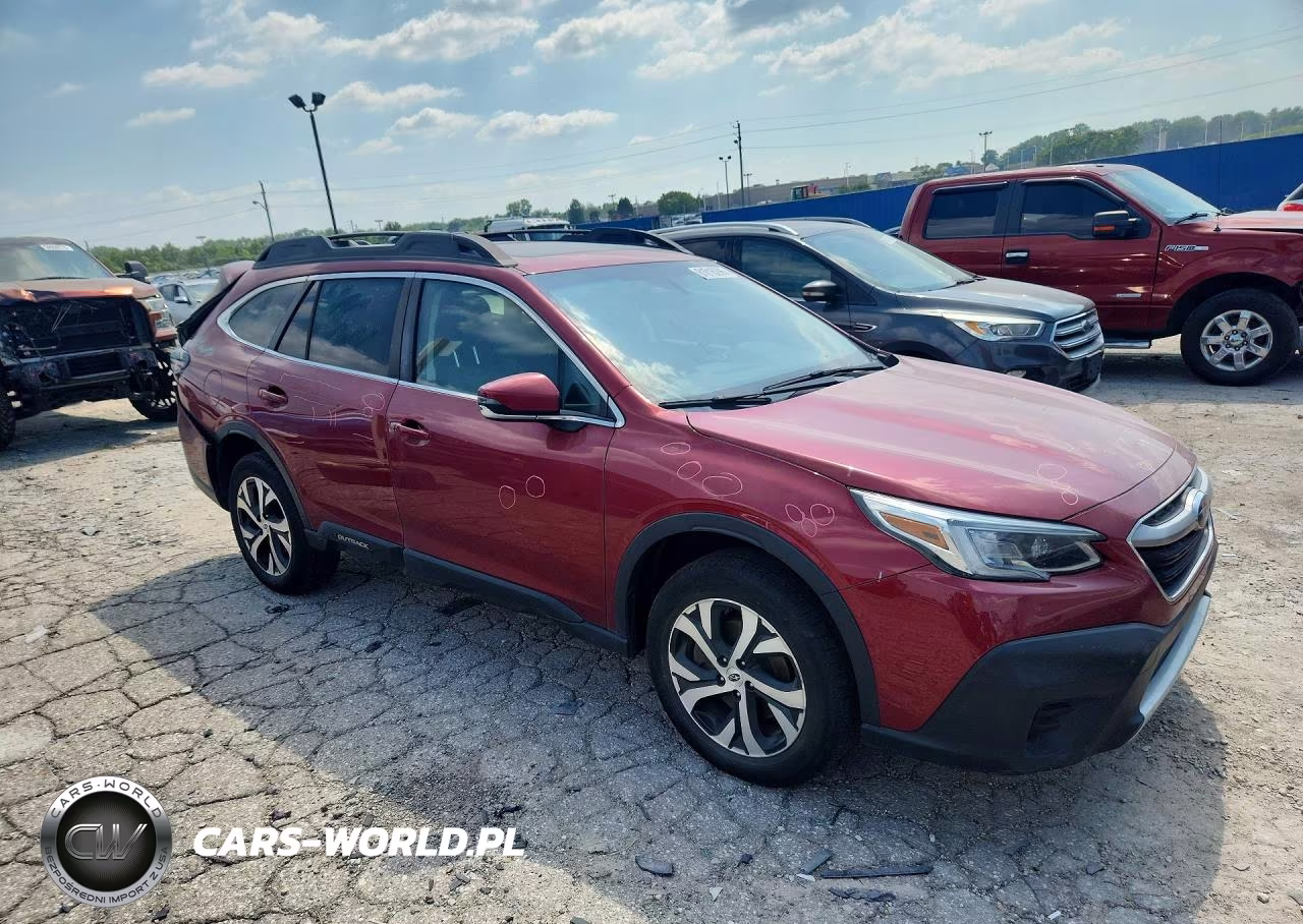 2022 Subaru Outback Limited VIN:4S4BTANC5N3186497 - 4