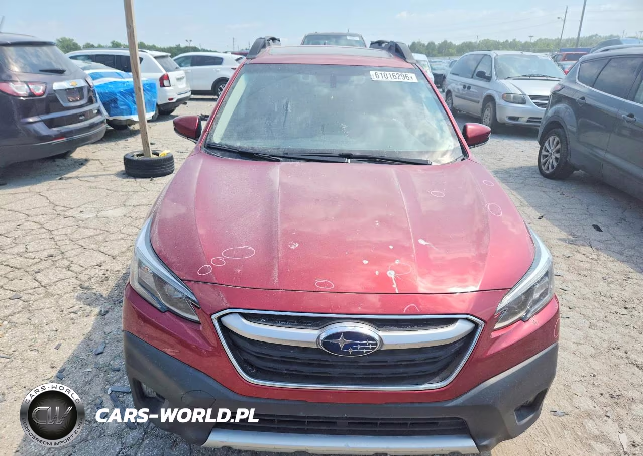 2022 Subaru Outback Limited VIN:4S4BTANC5N3186497 - 5
