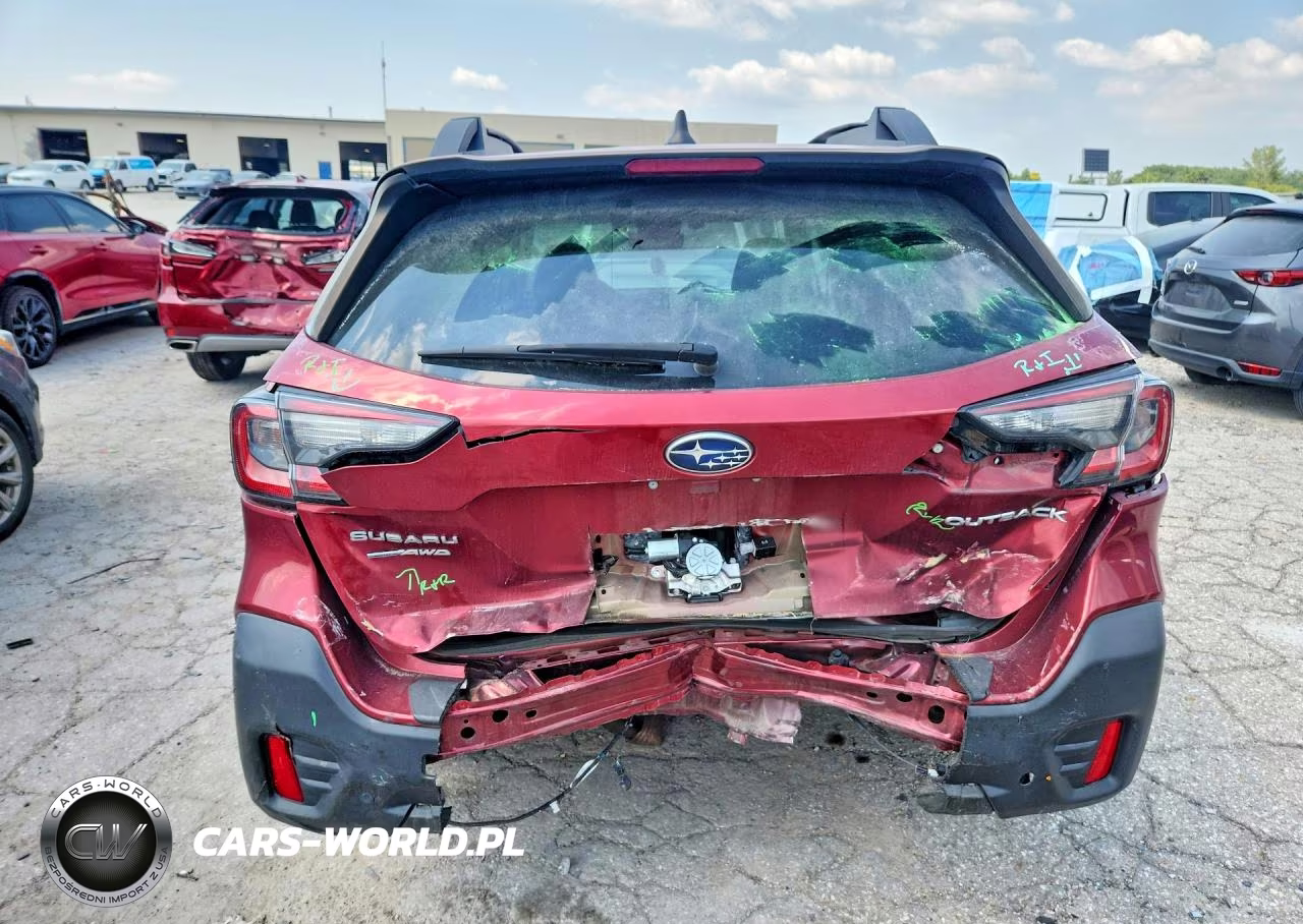 2022 Subaru Outback Limited VIN:4S4BTANC5N3186497 - 6