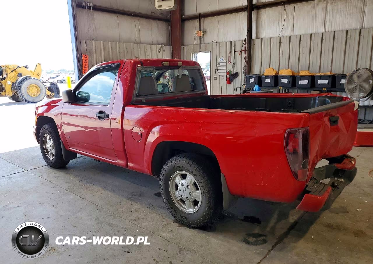 2006 Chevrolet Colorado VIN:1GCCS148868205301 - 2