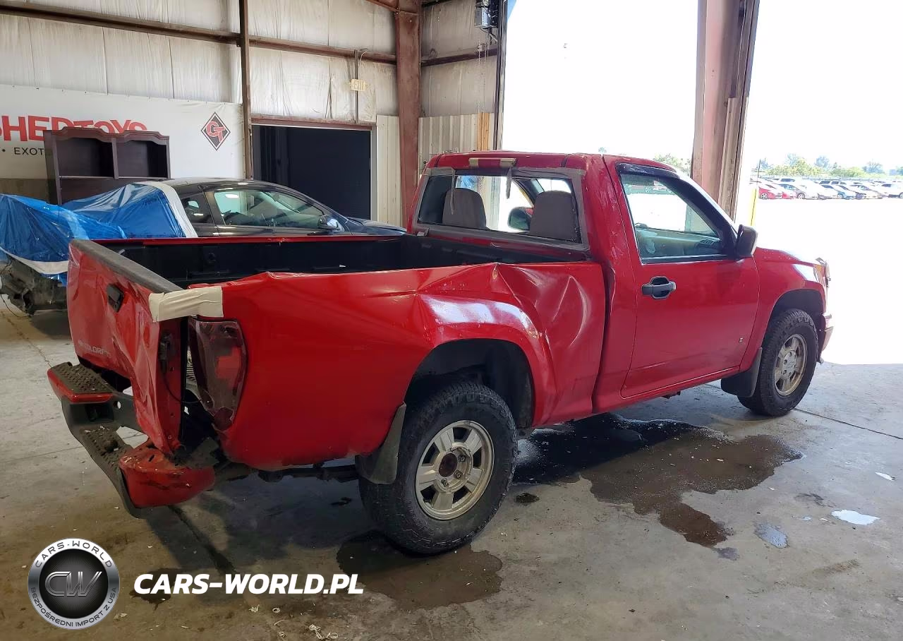 2006 Chevrolet Colorado VIN:1GCCS148868205301 - 3