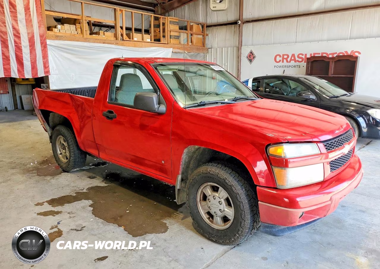 2006 Chevrolet Colorado VIN:1GCCS148868205301 - 4