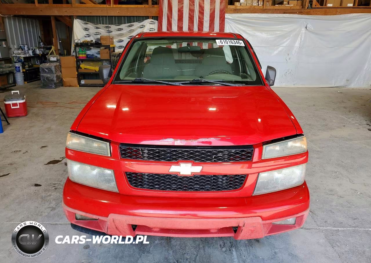 2006 Chevrolet Colorado VIN:1GCCS148868205301 - 5