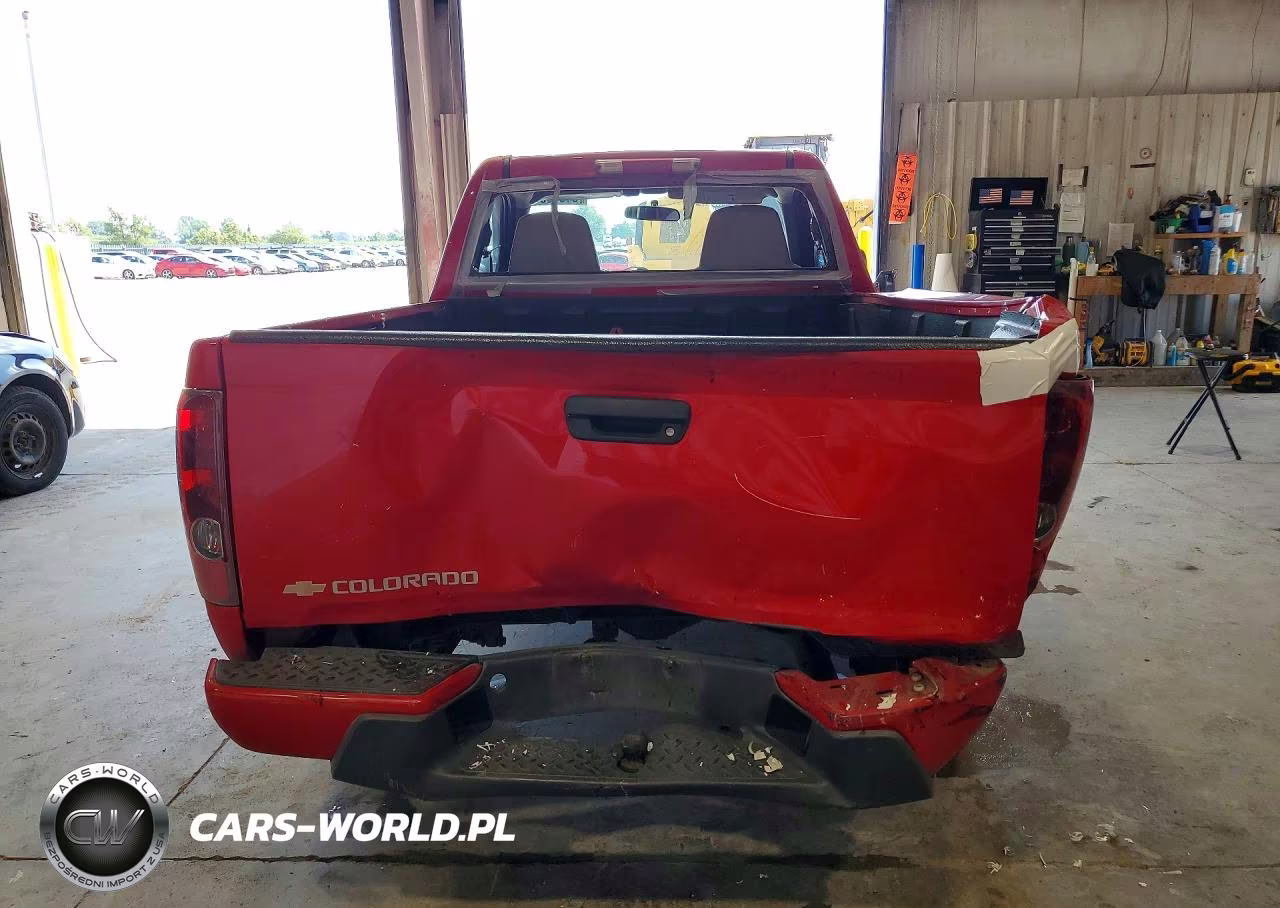 2006 Chevrolet Colorado VIN:1GCCS148868205301 - 6