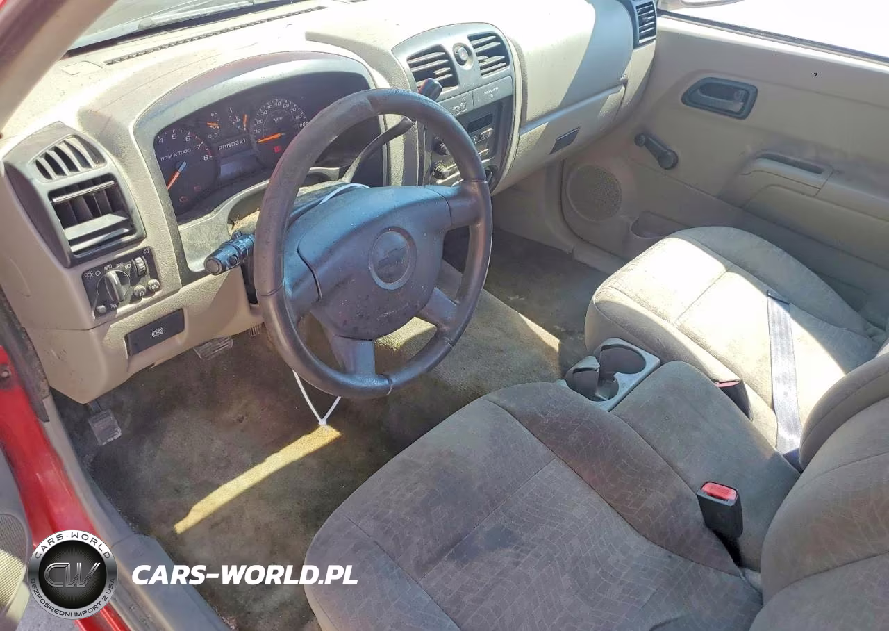 2006 Chevrolet Colorado VIN:1GCCS148868205301 - 8