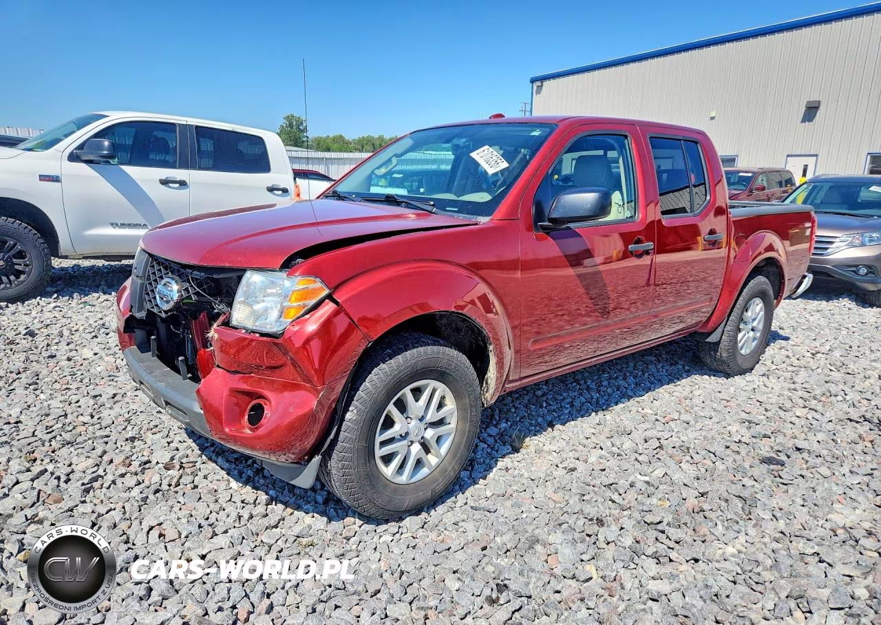 2015 Nissan Frontier S – zdjęcie 1 z 12