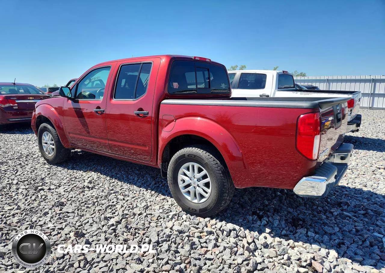 2015 Nissan Frontier S VIN:1N6AD0EV6FN769091 - 2