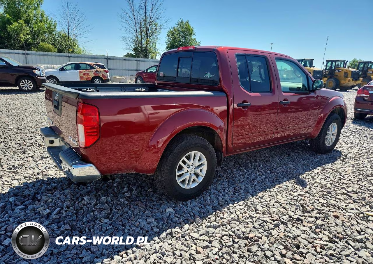 2015 Nissan Frontier S VIN:1N6AD0EV6FN769091 - 3