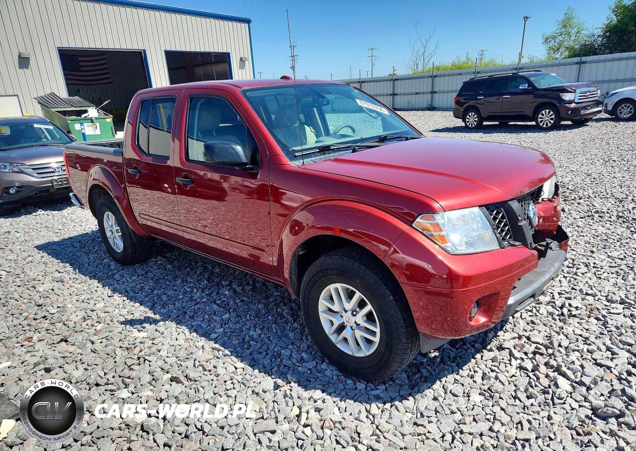 2015 Nissan Frontier S VIN:1N6AD0EV6FN769091 - 4