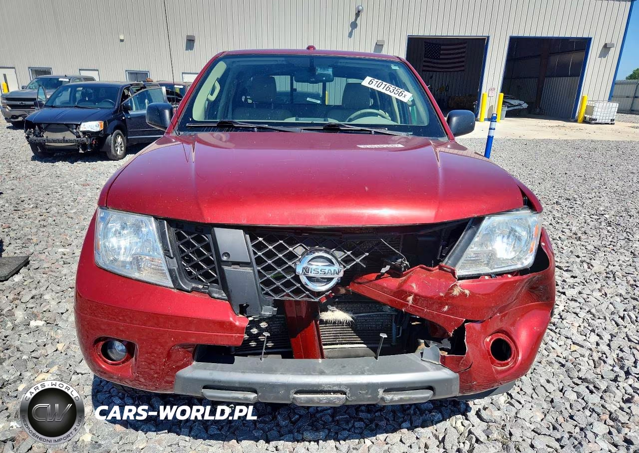 2015 Nissan Frontier S VIN:1N6AD0EV6FN769091 - 5