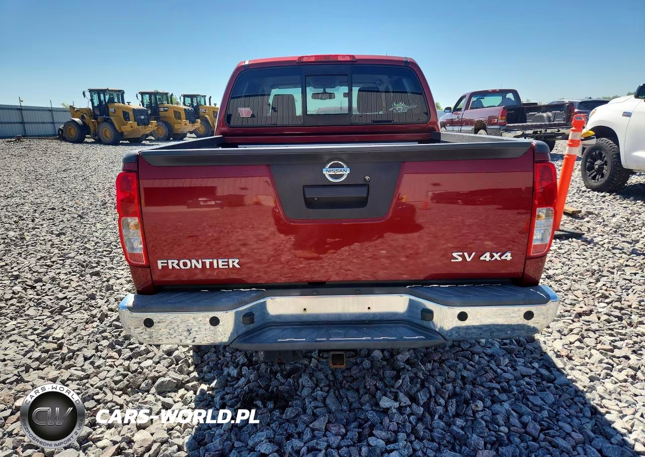 2015 Nissan Frontier S VIN:1N6AD0EV6FN769091 - 6