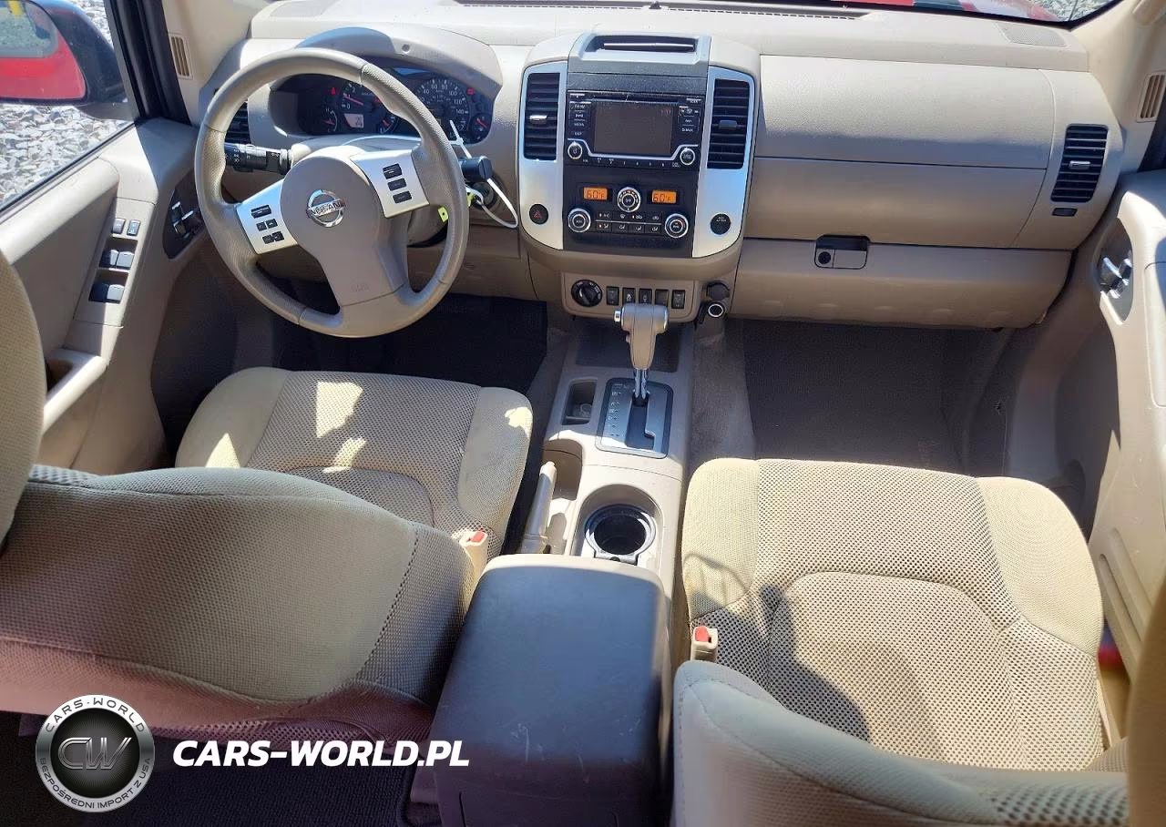 2015 Nissan Frontier S VIN:1N6AD0EV6FN769091 - 8