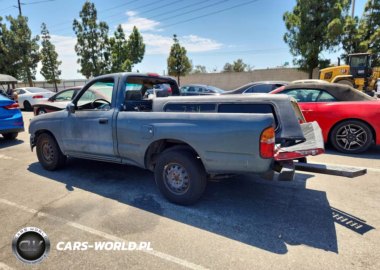 1996 Toyota Tacoma Base VIN:4TANL42N7TZ217506 - 2