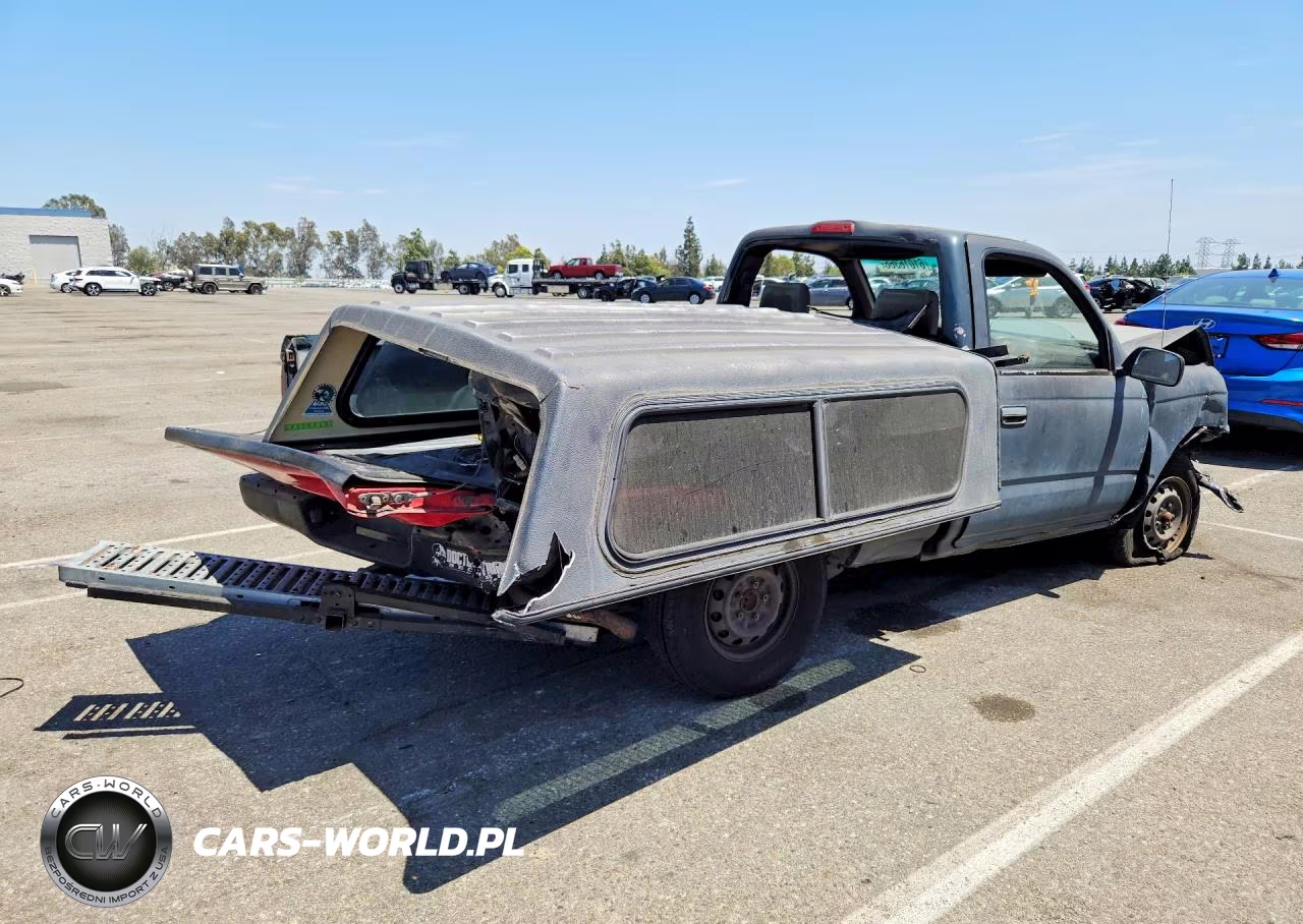 1996 Toyota Tacoma Base VIN:4TANL42N7TZ217506 - 3