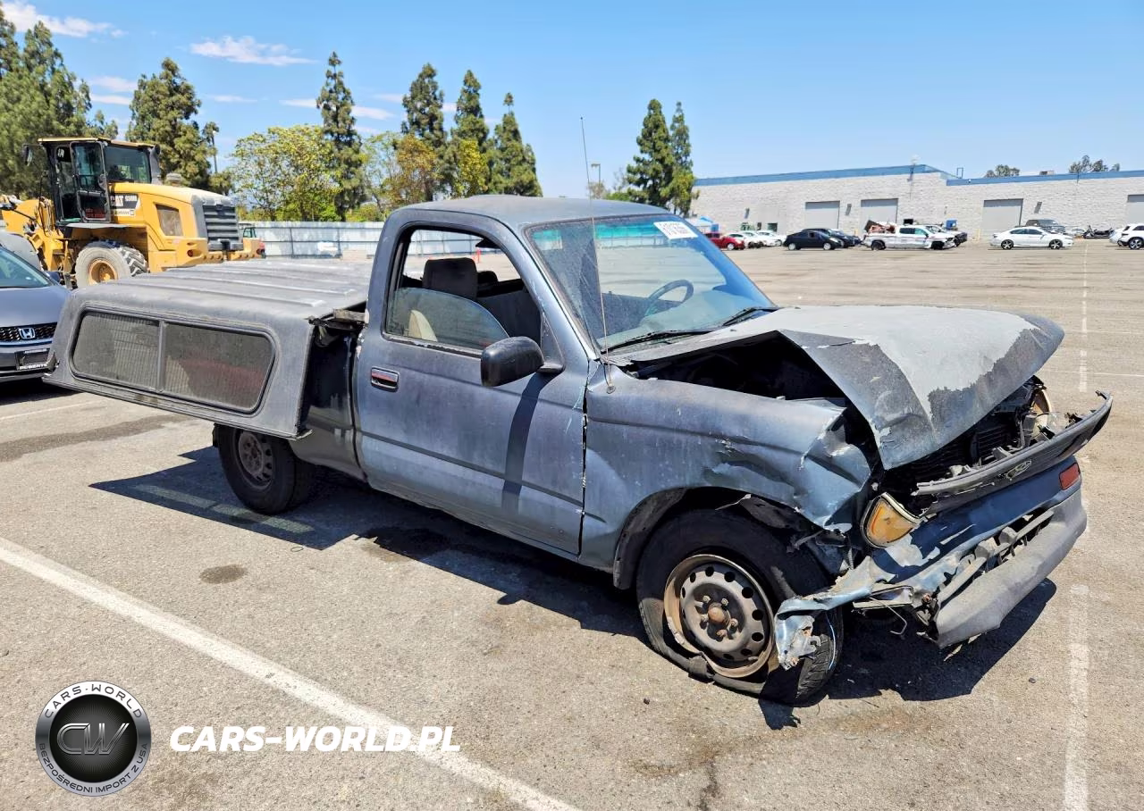 1996 Toyota Tacoma Base VIN:4TANL42N7TZ217506 - 4
