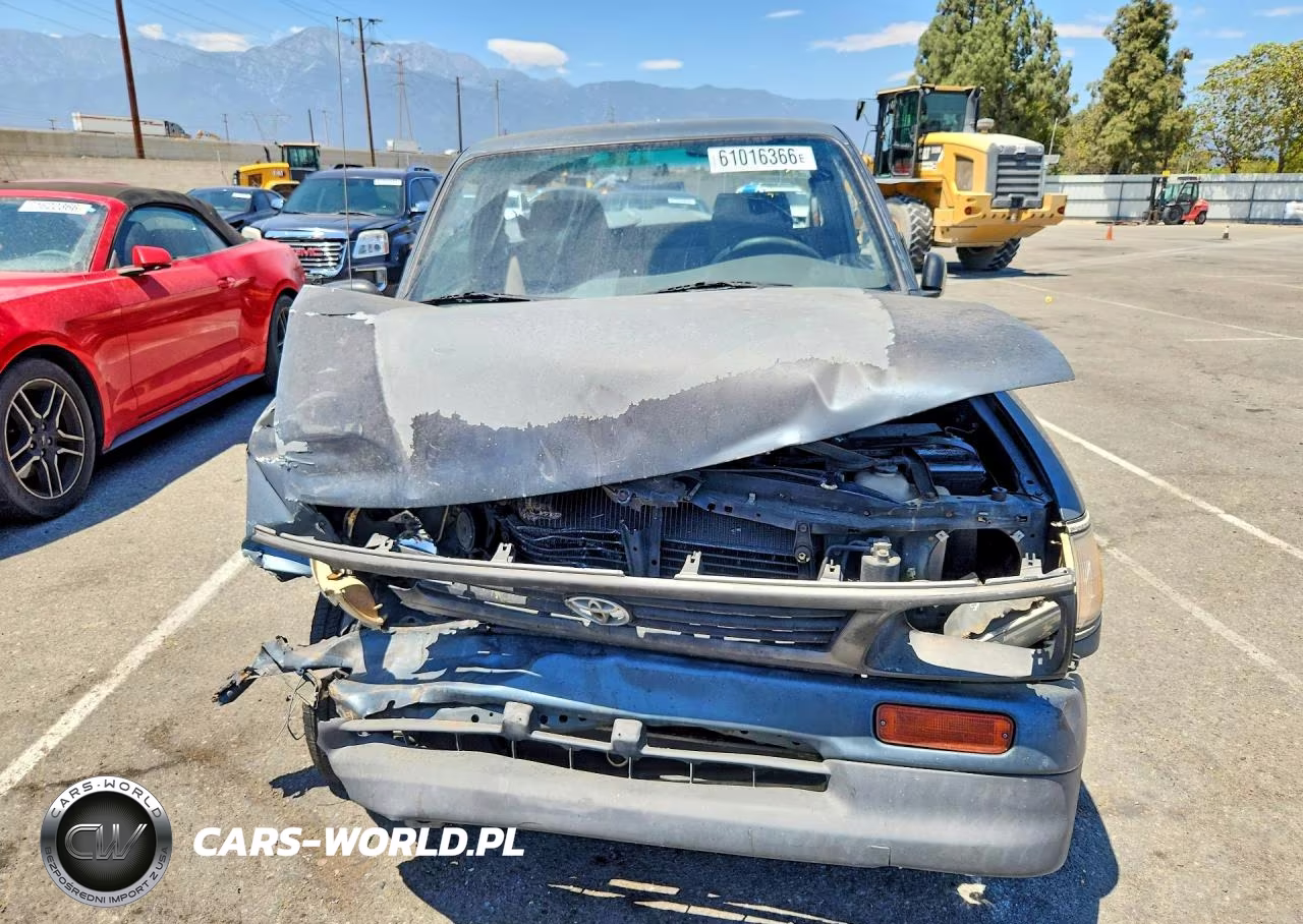1996 Toyota Tacoma Base VIN:4TANL42N7TZ217506 - 5