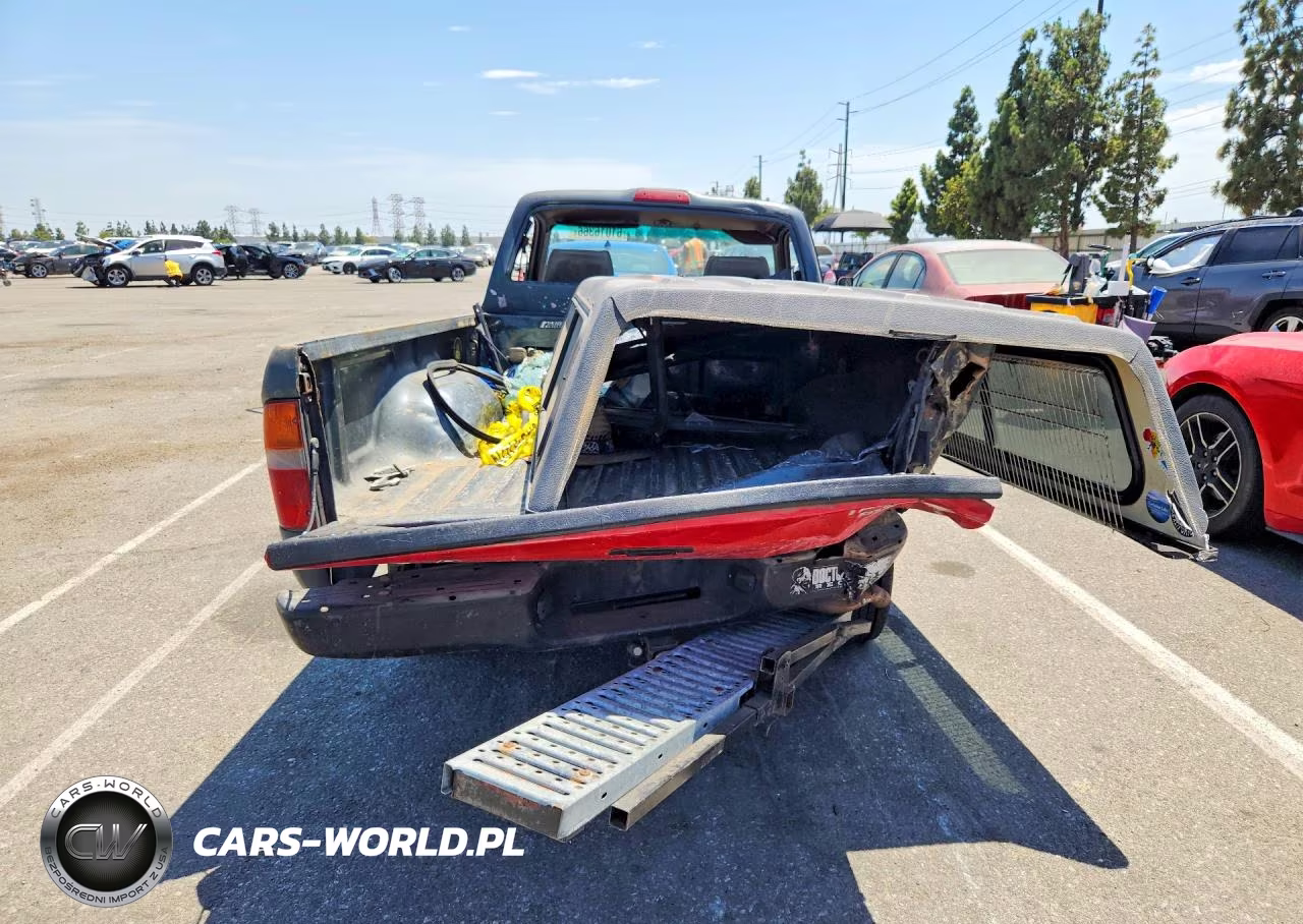 1996 Toyota Tacoma Base VIN:4TANL42N7TZ217506 - 6