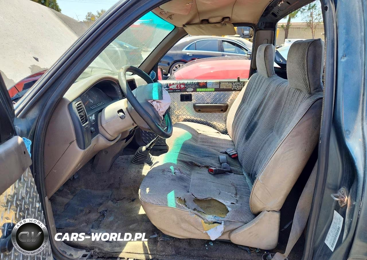 1996 Toyota Tacoma Base VIN:4TANL42N7TZ217506 - 7