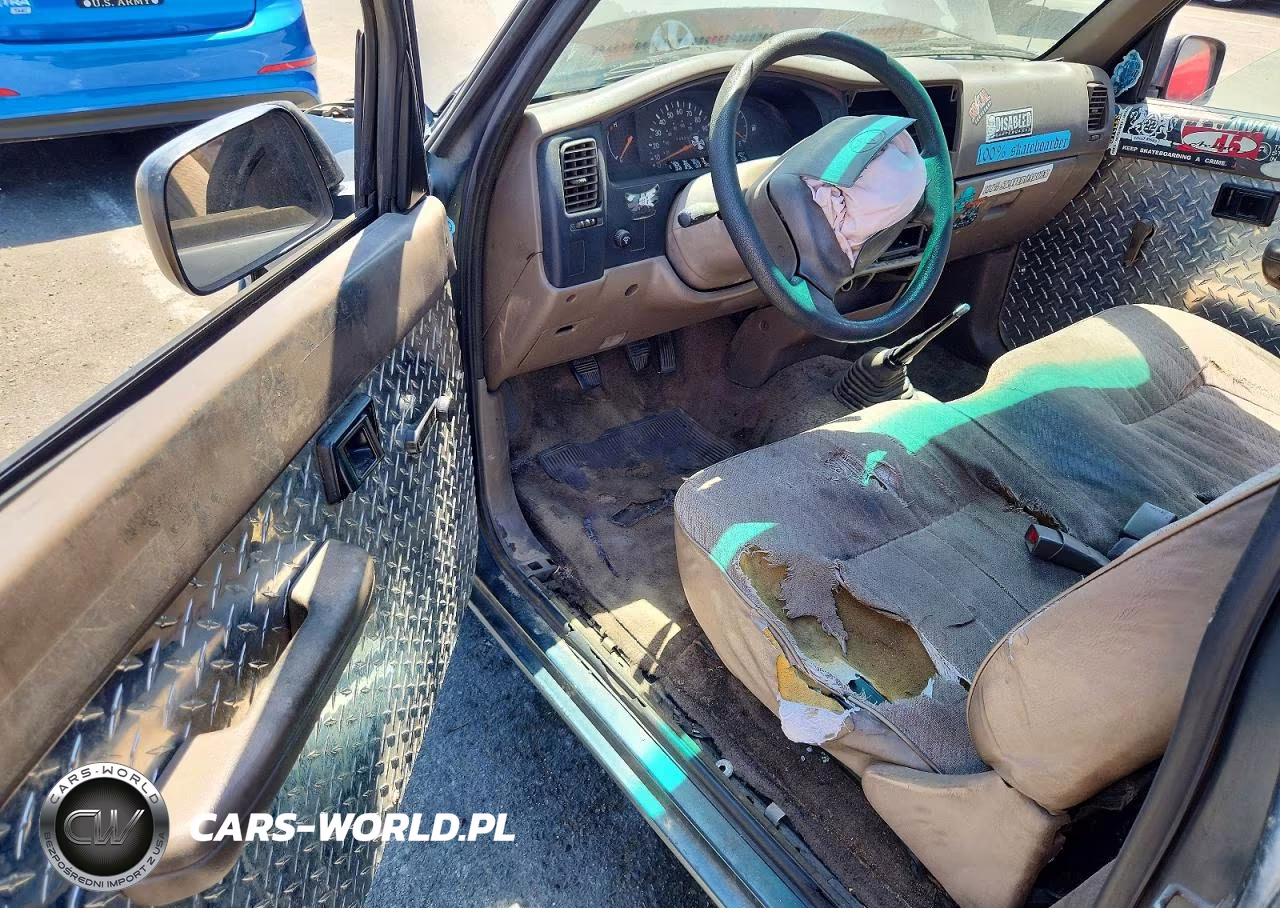 1996 Toyota Tacoma Base VIN:4TANL42N7TZ217506 - 8