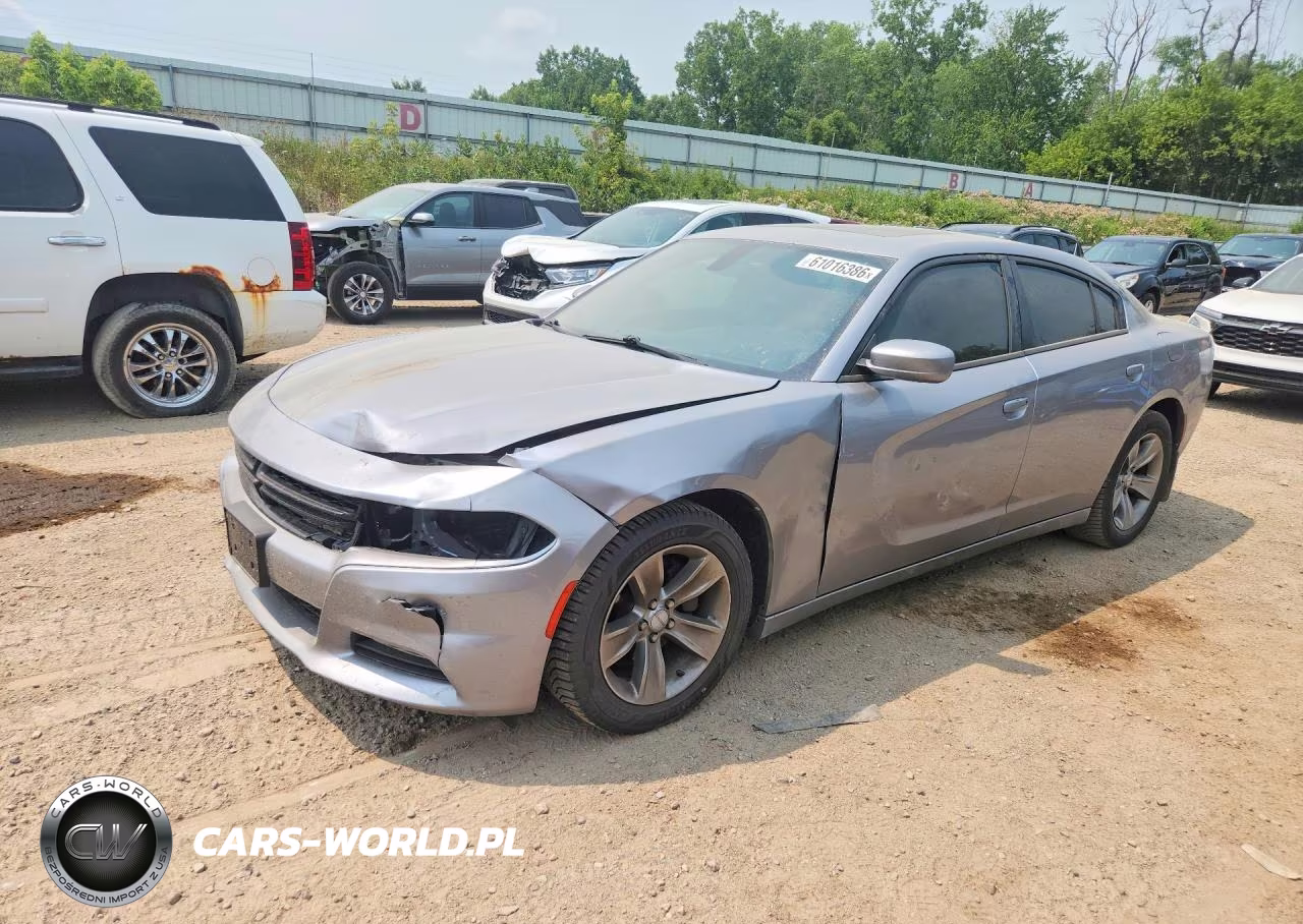 2016 Dodge Charger Sxt