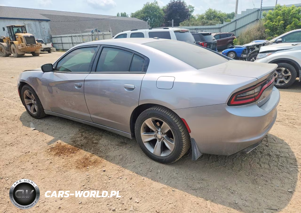 2016 Dodge Charger Sxt VIN:2C3CDXHG2GH240818 - 2