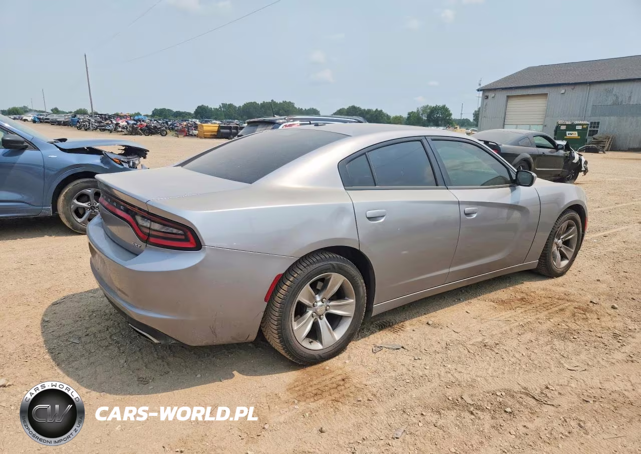 2016 Dodge Charger Sxt VIN:2C3CDXHG2GH240818 - 3