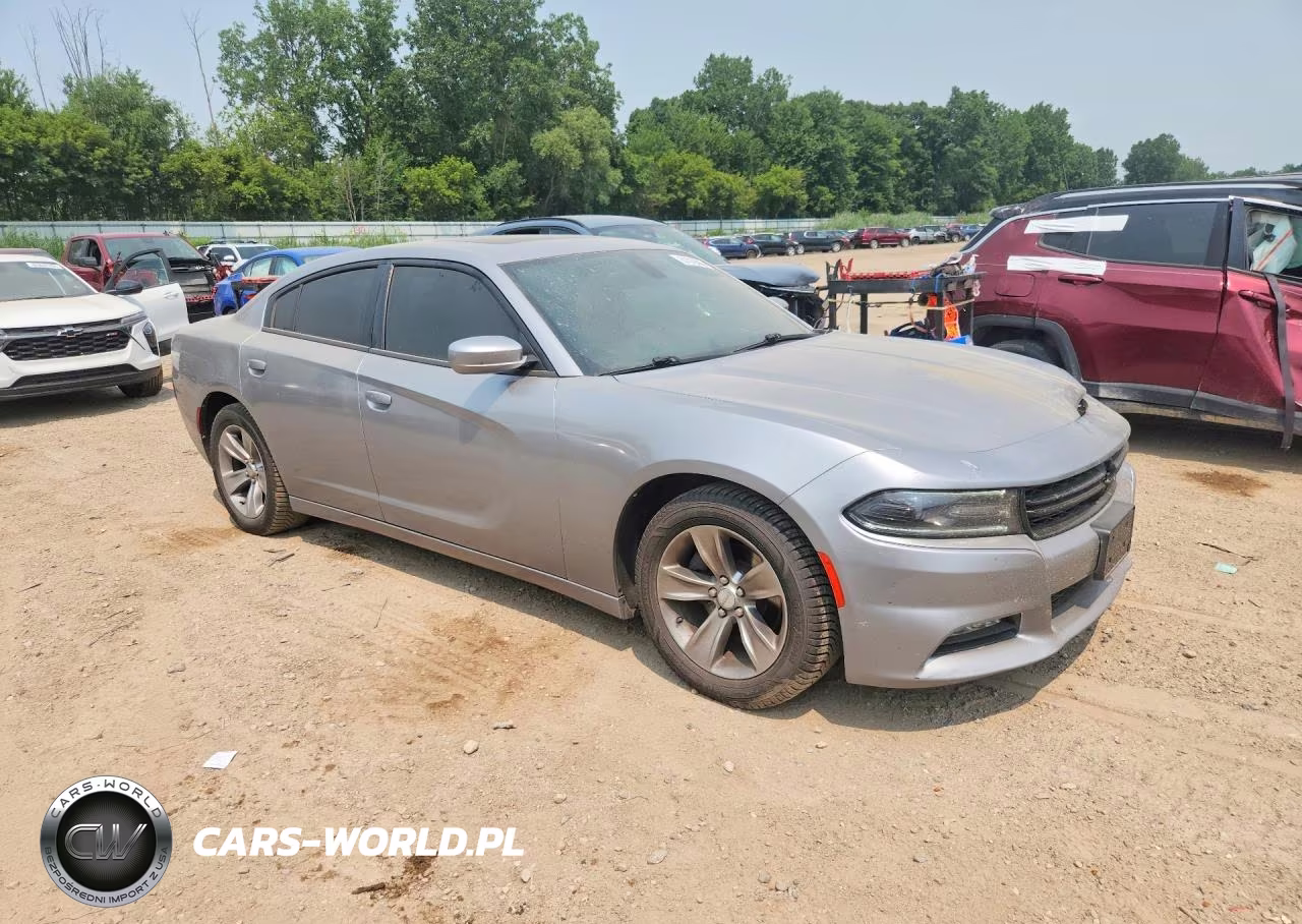 2016 Dodge Charger Sxt VIN:2C3CDXHG2GH240818 - 4