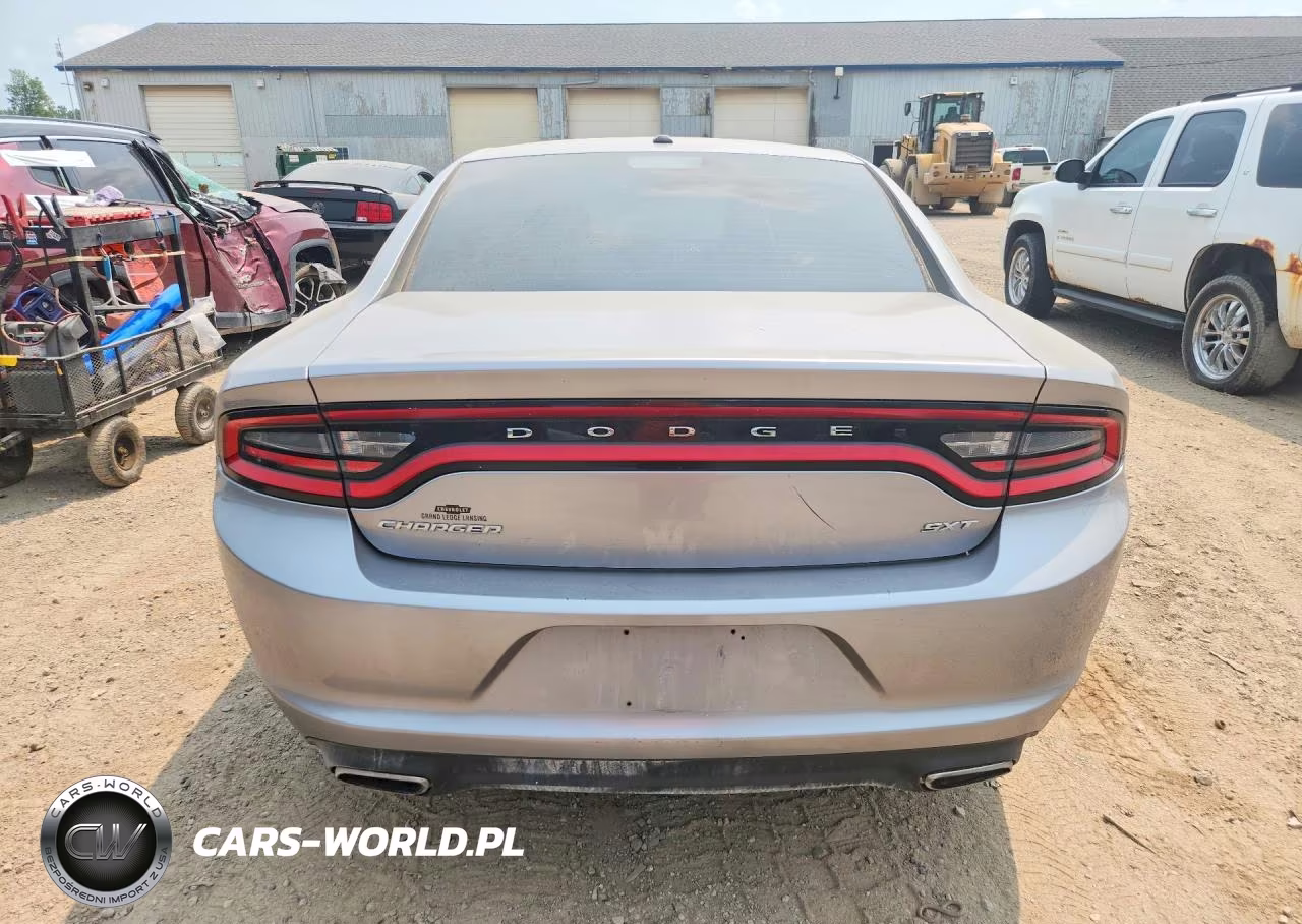 2016 Dodge Charger Sxt VIN:2C3CDXHG2GH240818 - 6