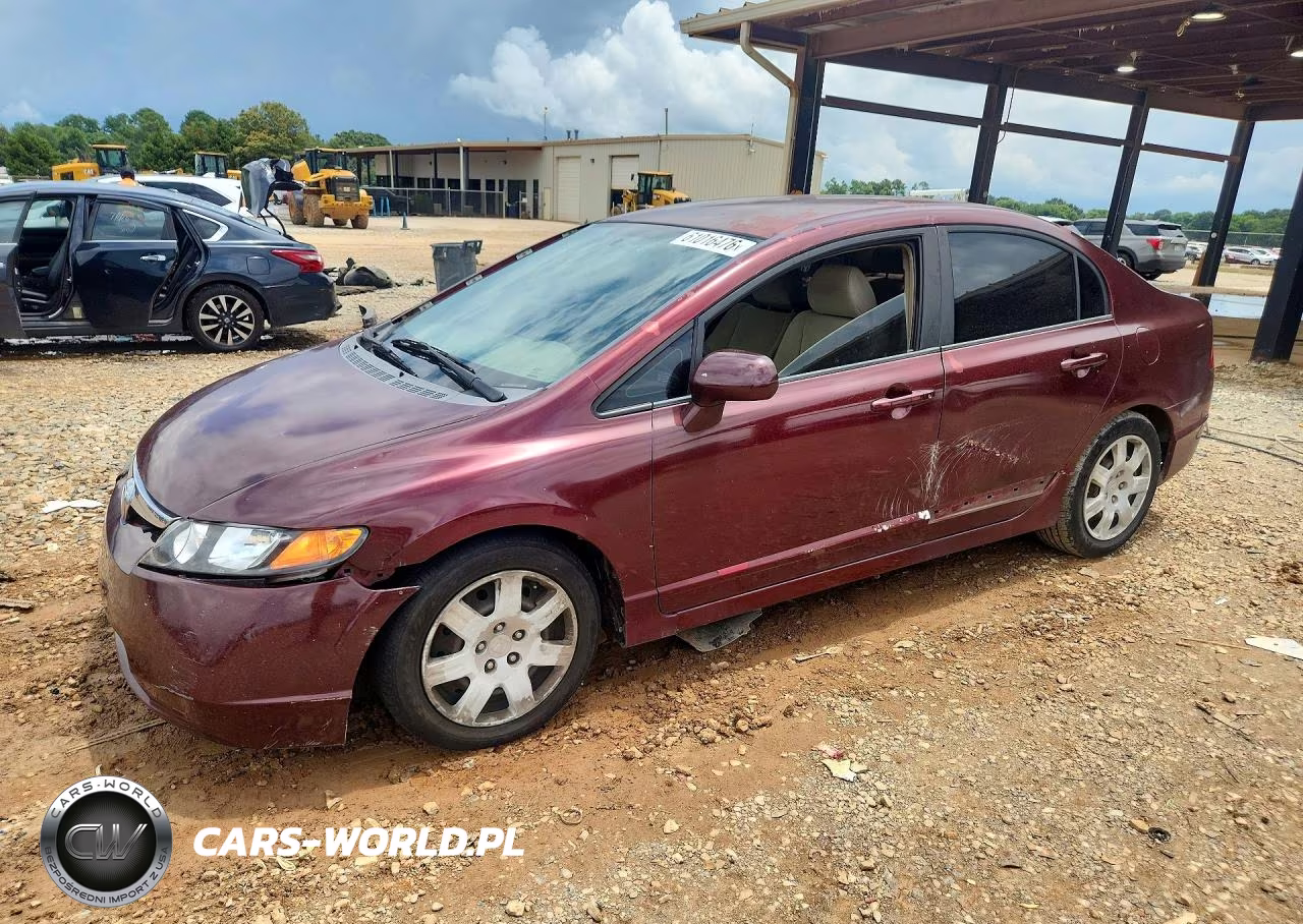 2008 Honda Civic Lx