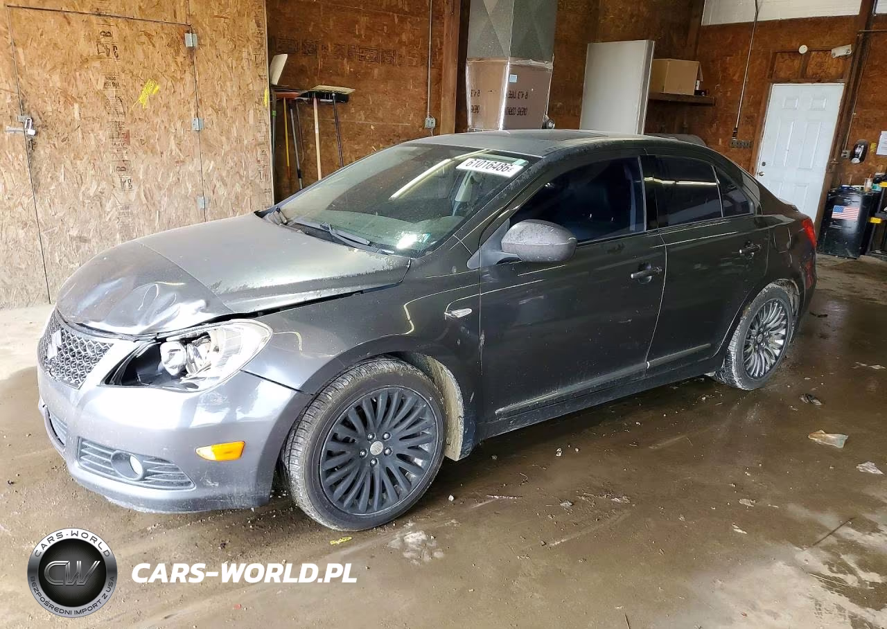 2010 Suzuki Kizashi Sls