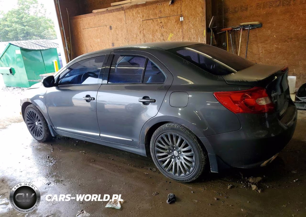 2010 Suzuki Kizashi Sls VIN:JS2RF9A77A6100171 - 2