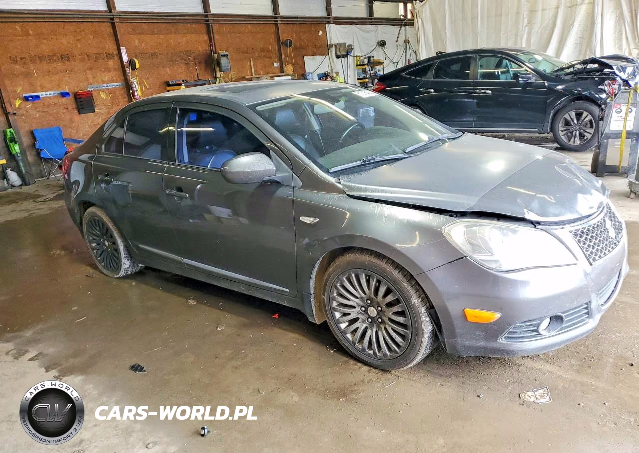2010 Suzuki Kizashi Sls VIN:JS2RF9A77A6100171 - 4