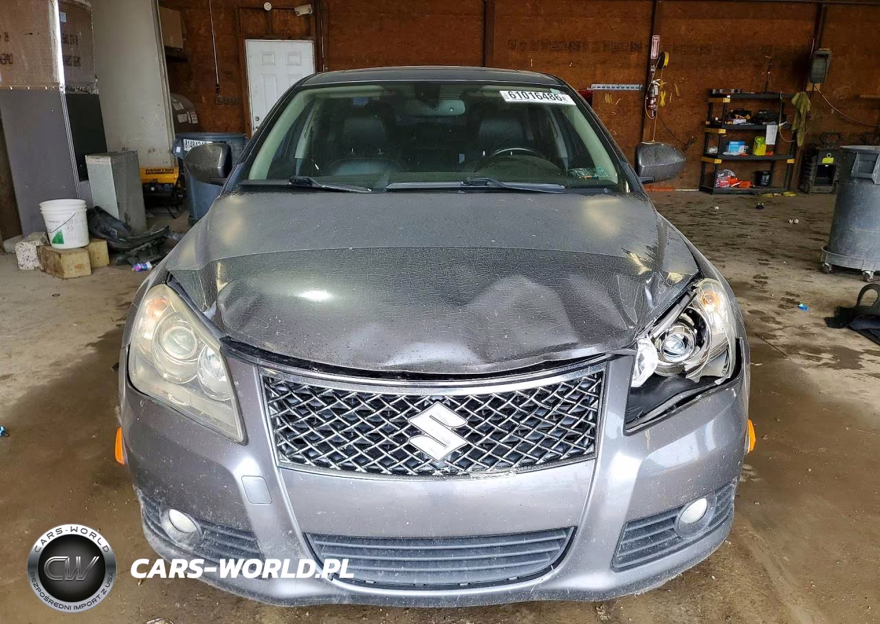 2010 Suzuki Kizashi Sls VIN:JS2RF9A77A6100171 - 5