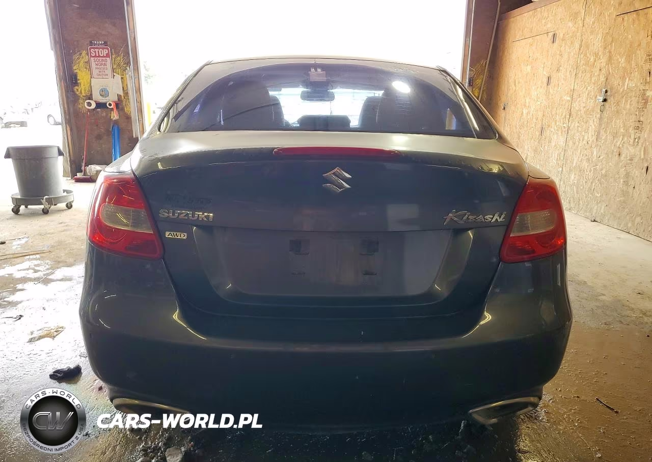 2010 Suzuki Kizashi Sls VIN:JS2RF9A77A6100171 - 6
