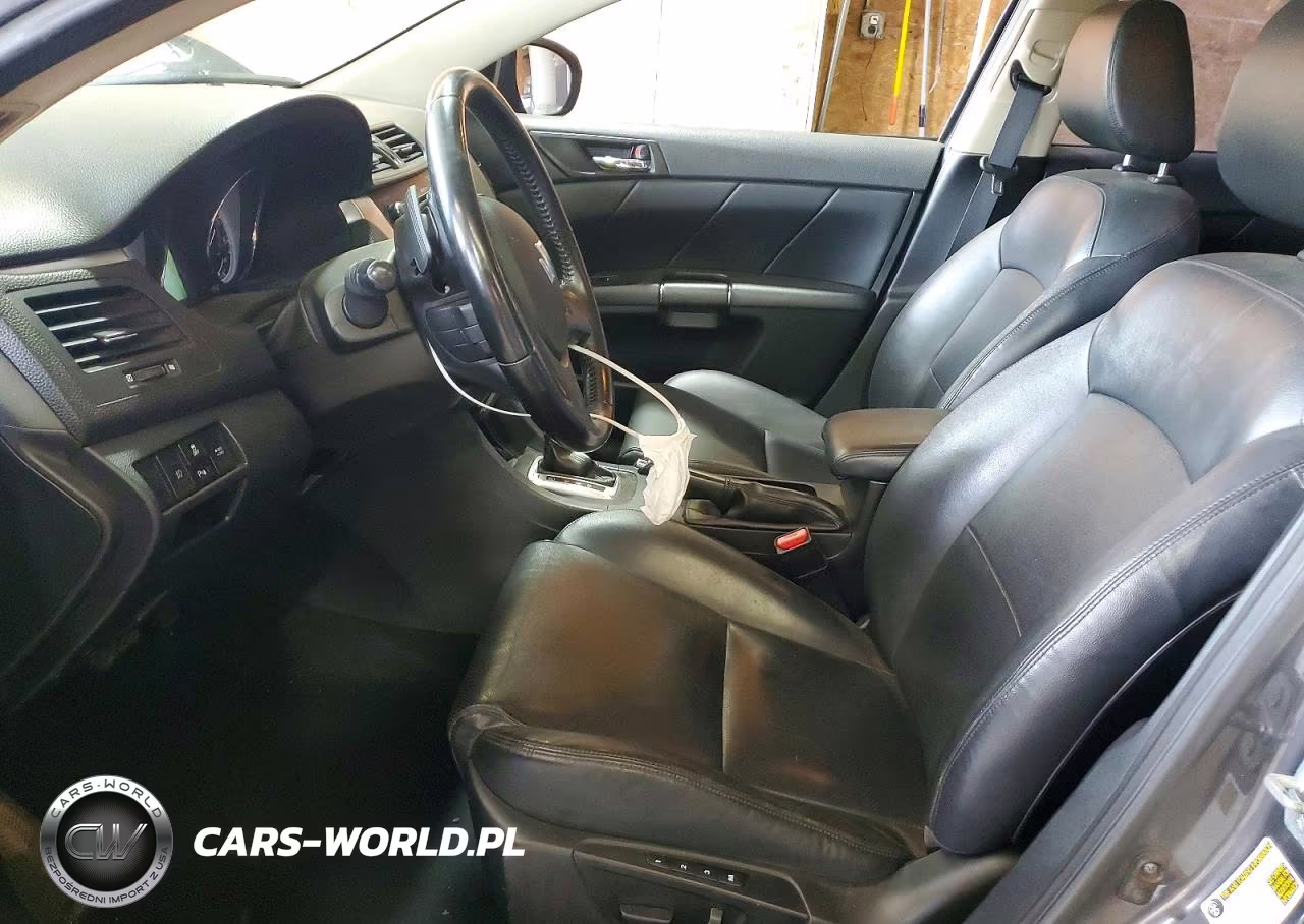 2010 Suzuki Kizashi Sls VIN:JS2RF9A77A6100171 - 7