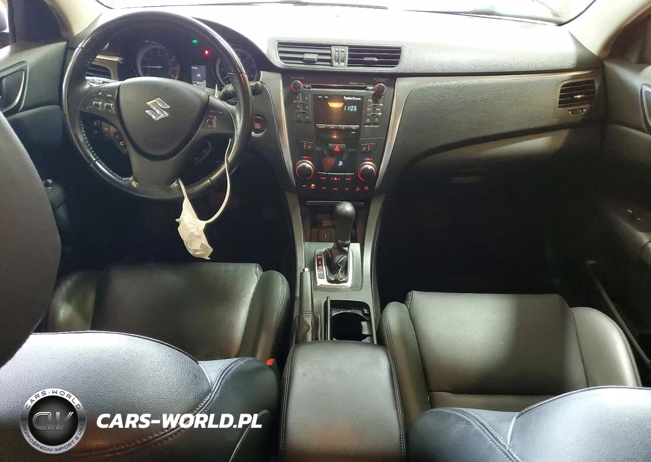 2010 Suzuki Kizashi Sls VIN:JS2RF9A77A6100171 - 8