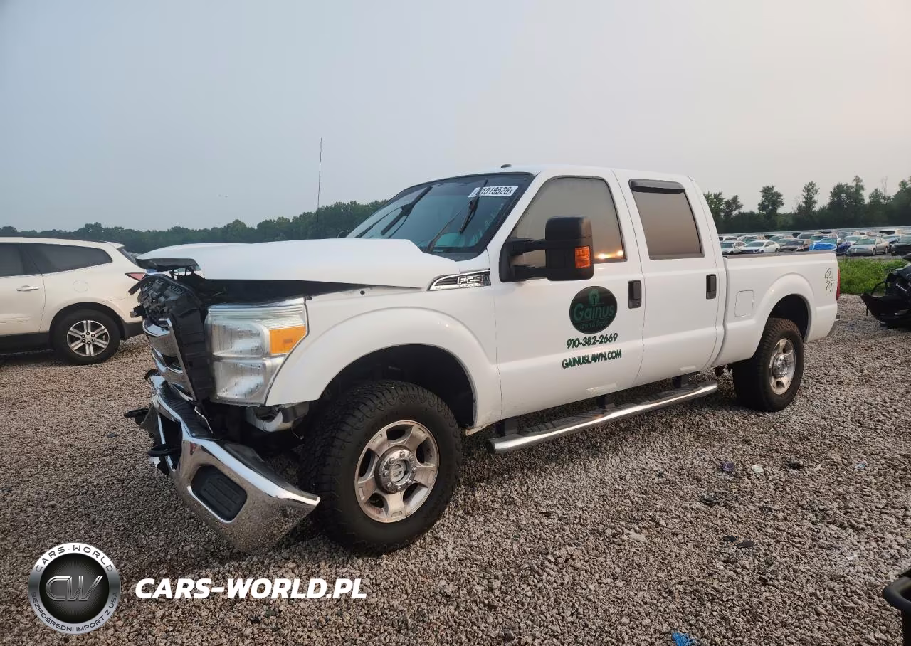 2016 Ford F250 Super Duty