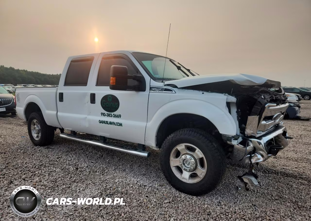 2016 Ford F250 Super Duty VIN:1FT7W2B69GED14236 - 4