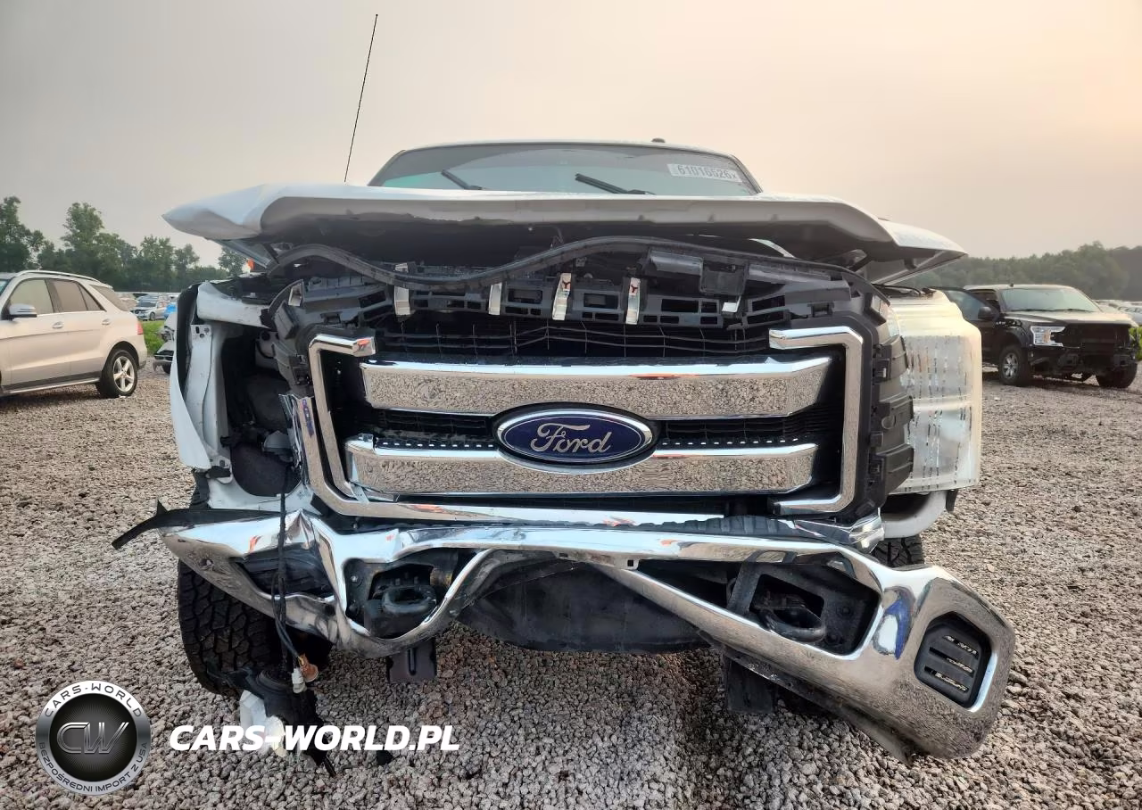 2016 Ford F250 Super Duty VIN:1FT7W2B69GED14236 - 5