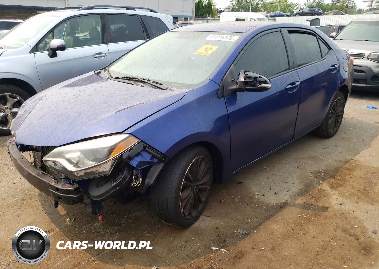 2014 Toyota Corolla S Plus – zdjęcie 1 z 12