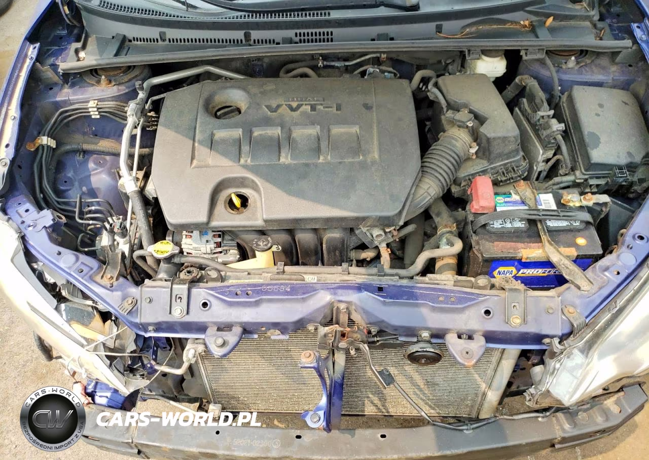 2014 Toyota Corolla S Plus VIN:2T1BURHE5EC032540 - 11
