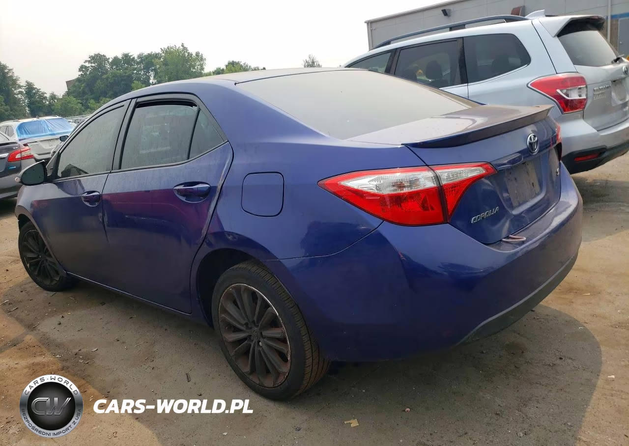 2014 Toyota Corolla S Plus VIN:2T1BURHE5EC032540 - 2