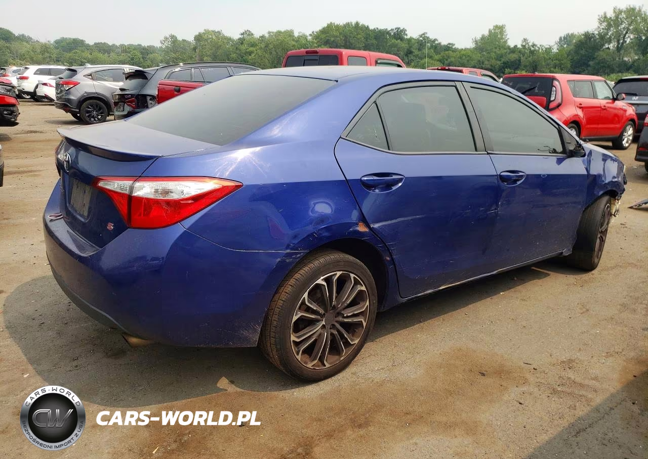 2014 Toyota Corolla S Plus VIN:2T1BURHE5EC032540 - 3